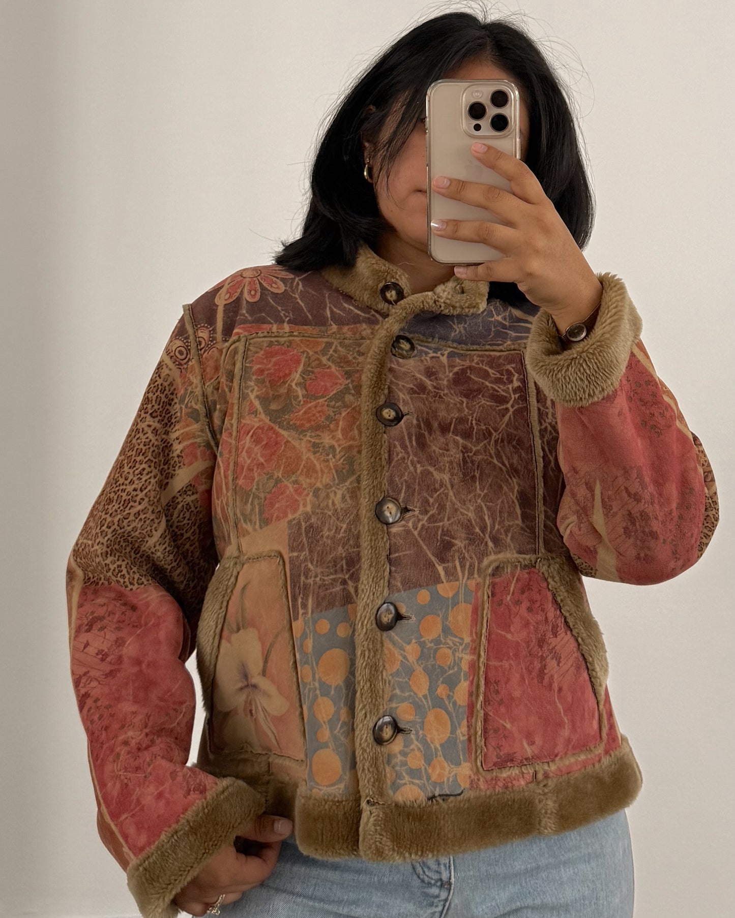 Suede Fairy Jacket
