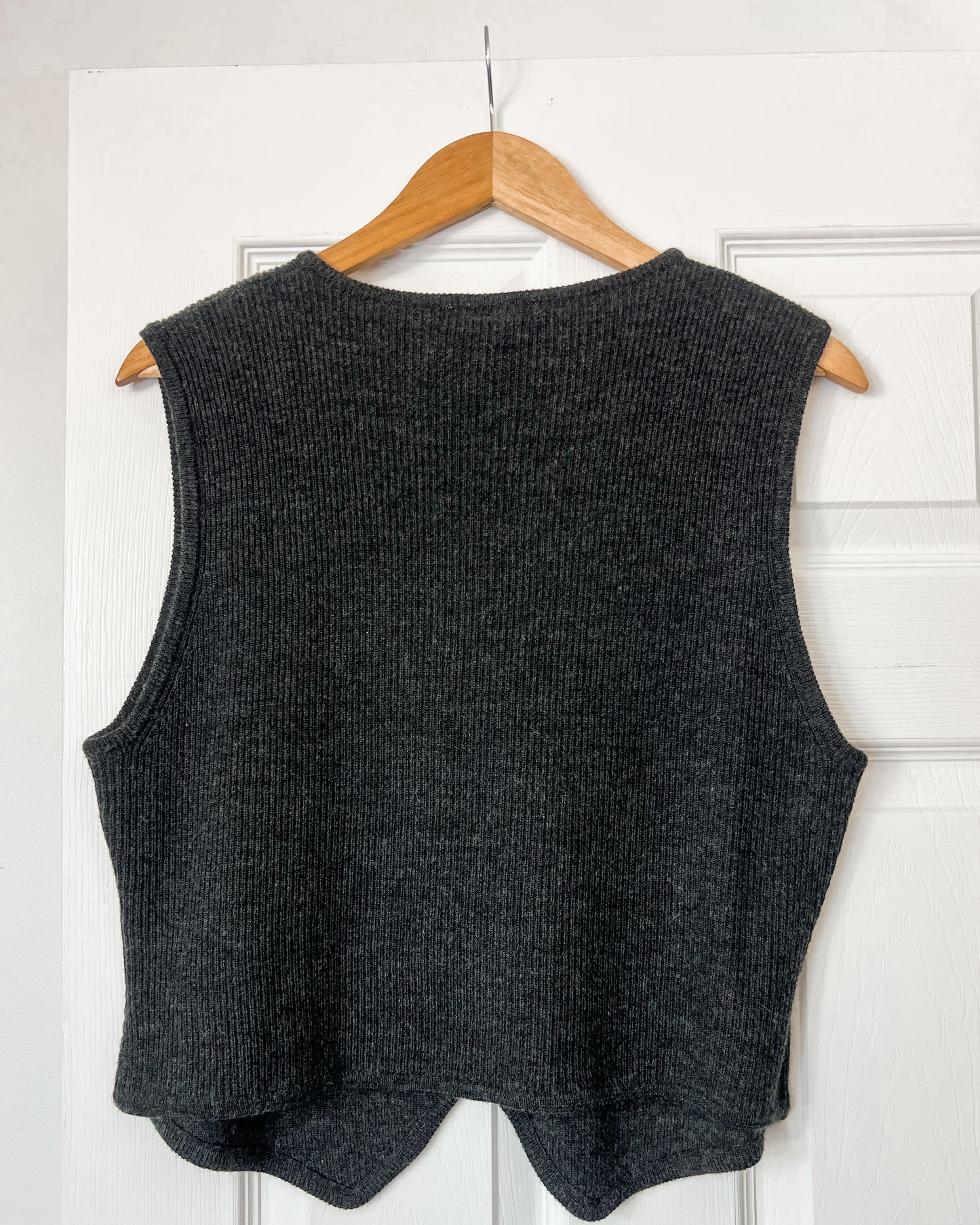 Croft & Barrow Grey Vest