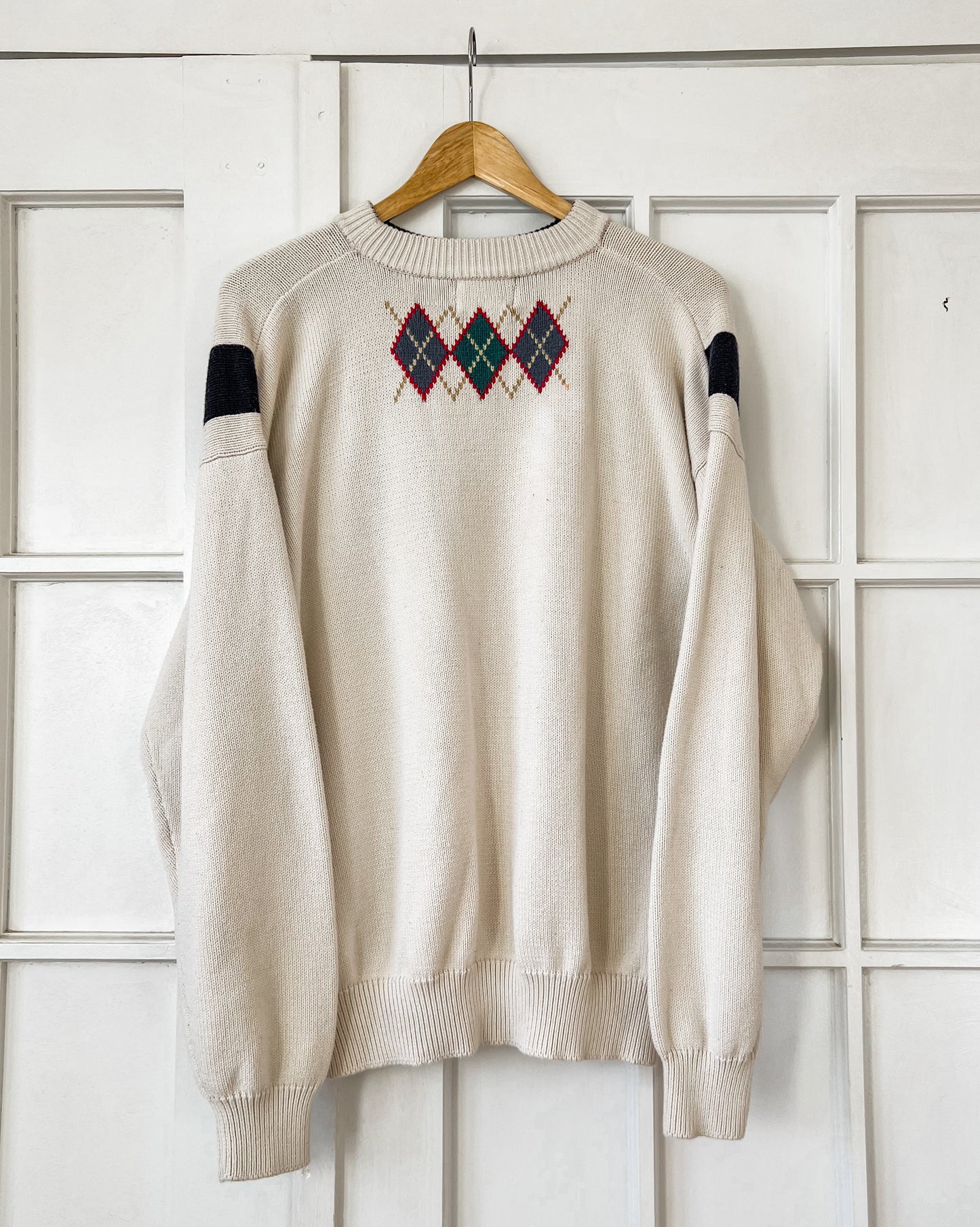 Golf Graphic Knitted Sweater