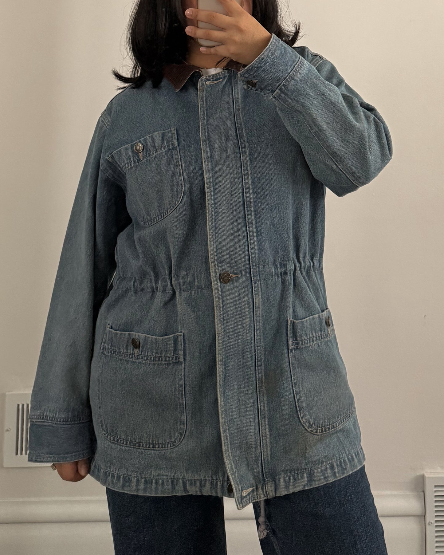 Denim Chore Coat