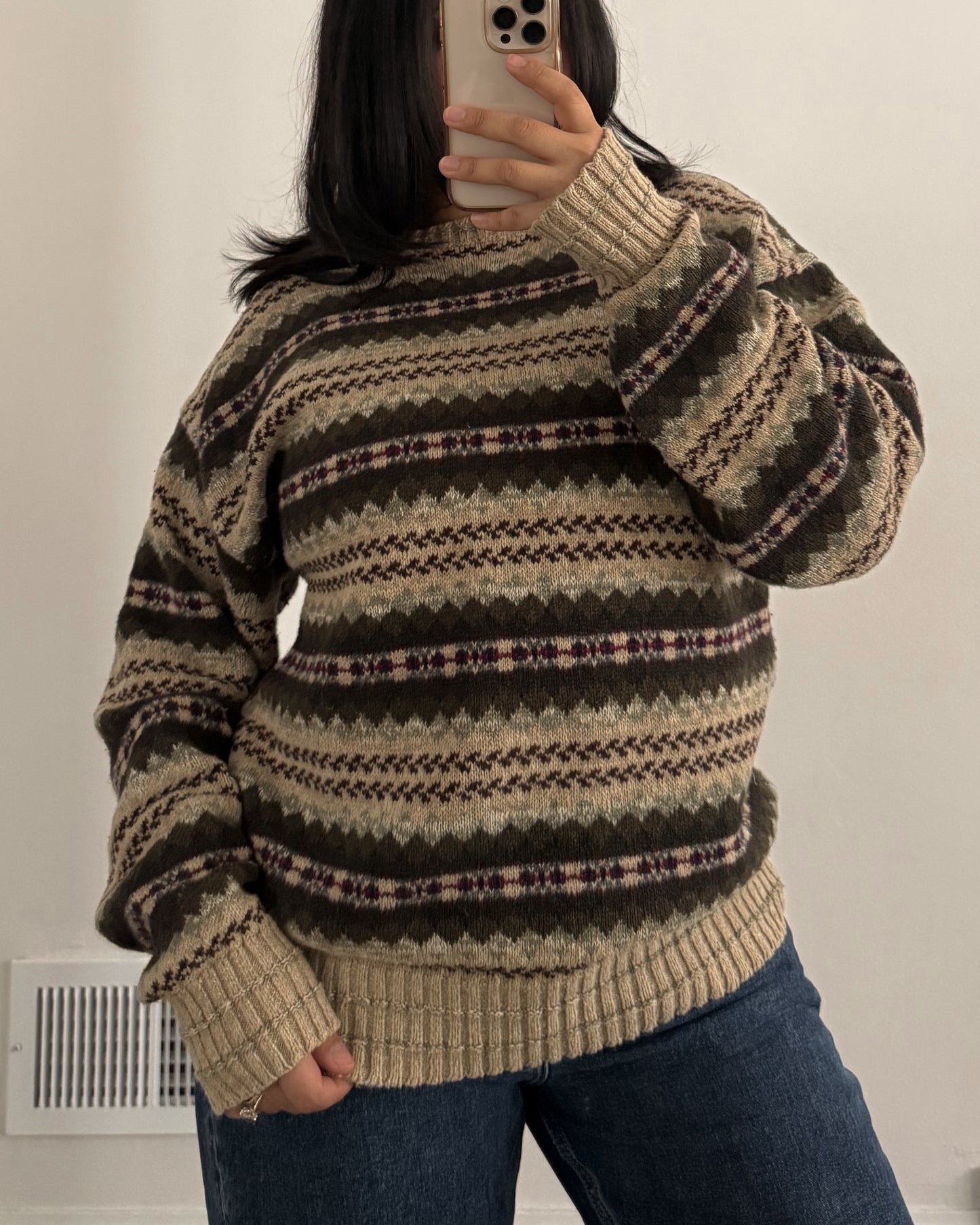 Vintage American Eagle Knitted Sweater