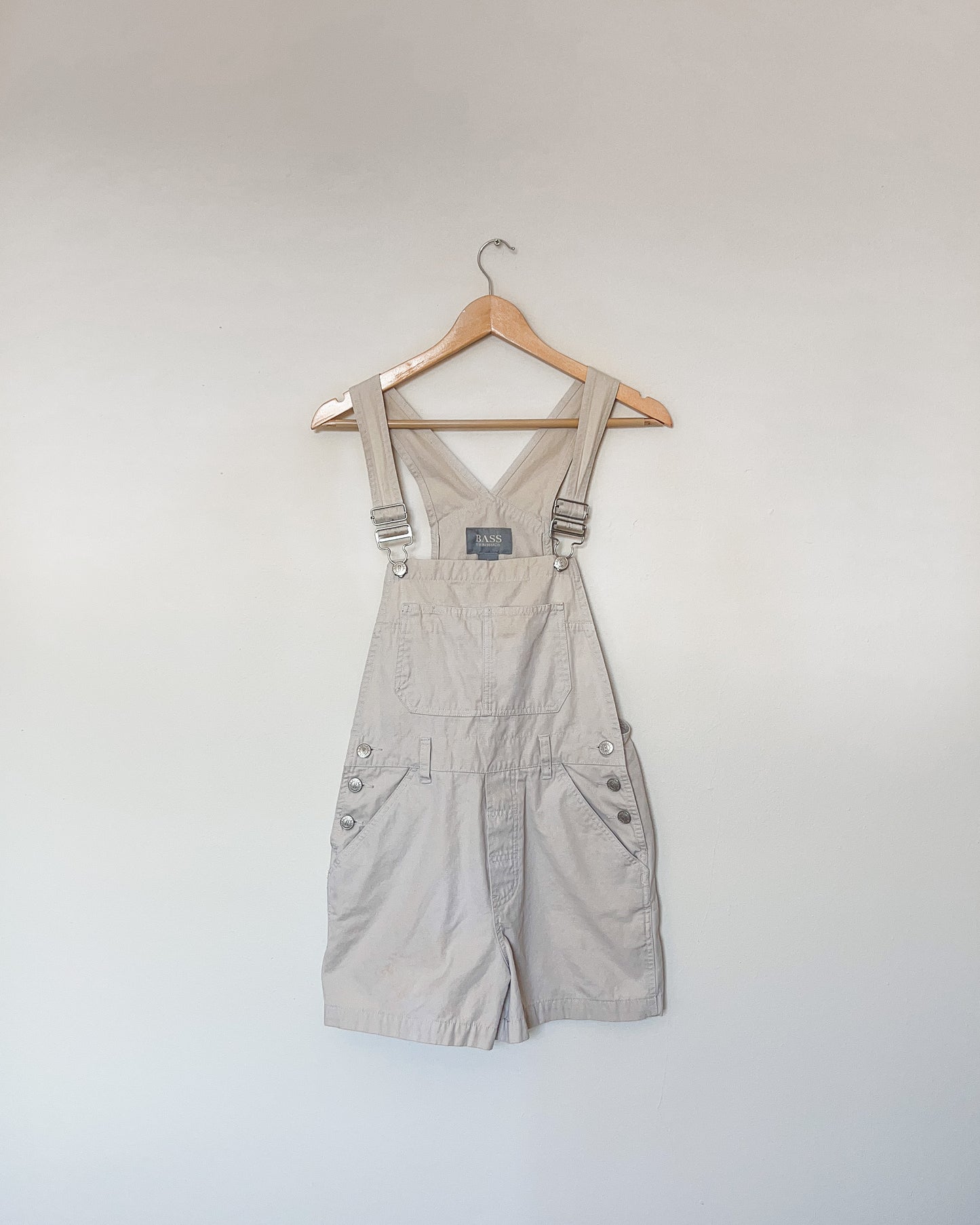 Cream Shortalls