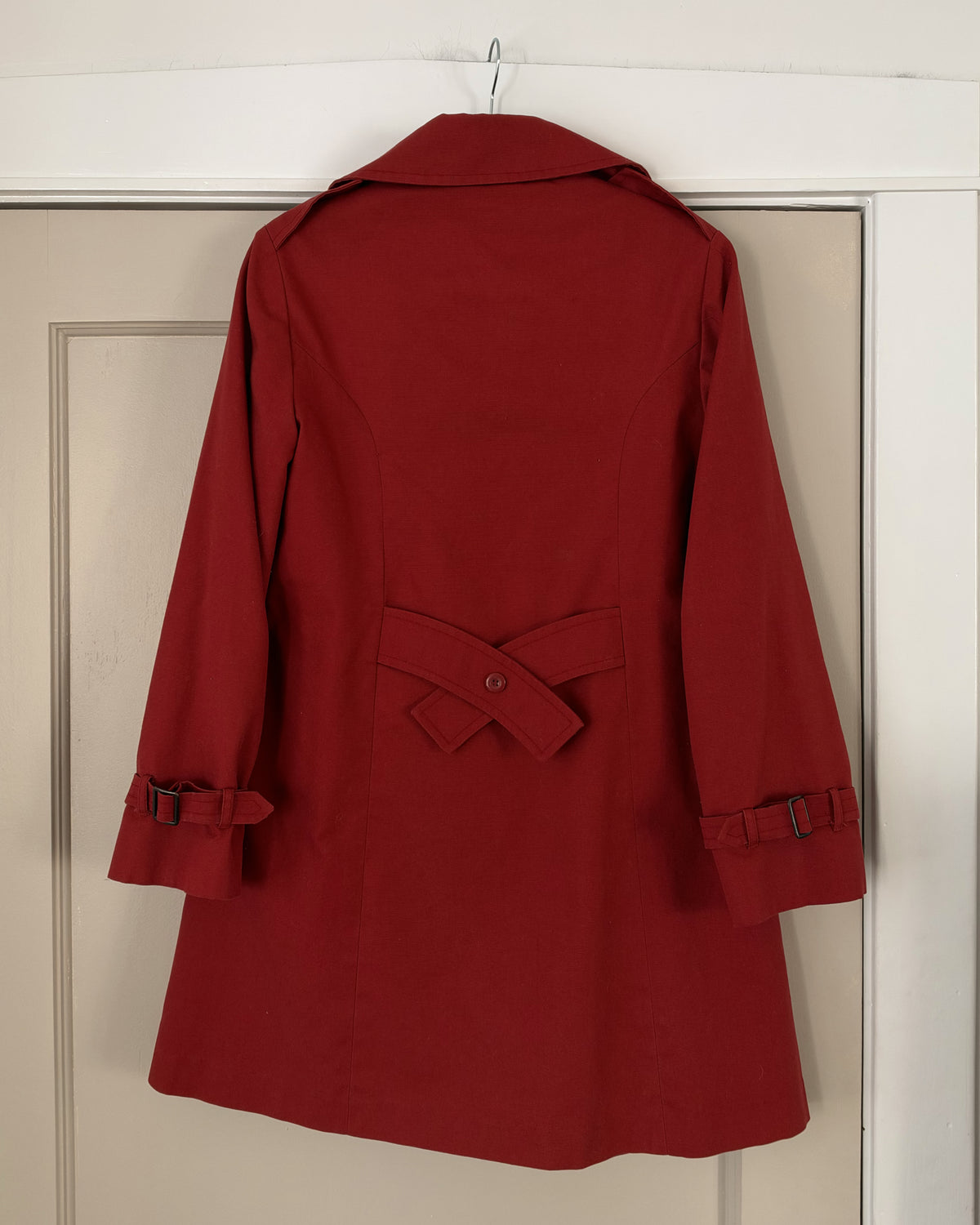1970’s Red Trench
