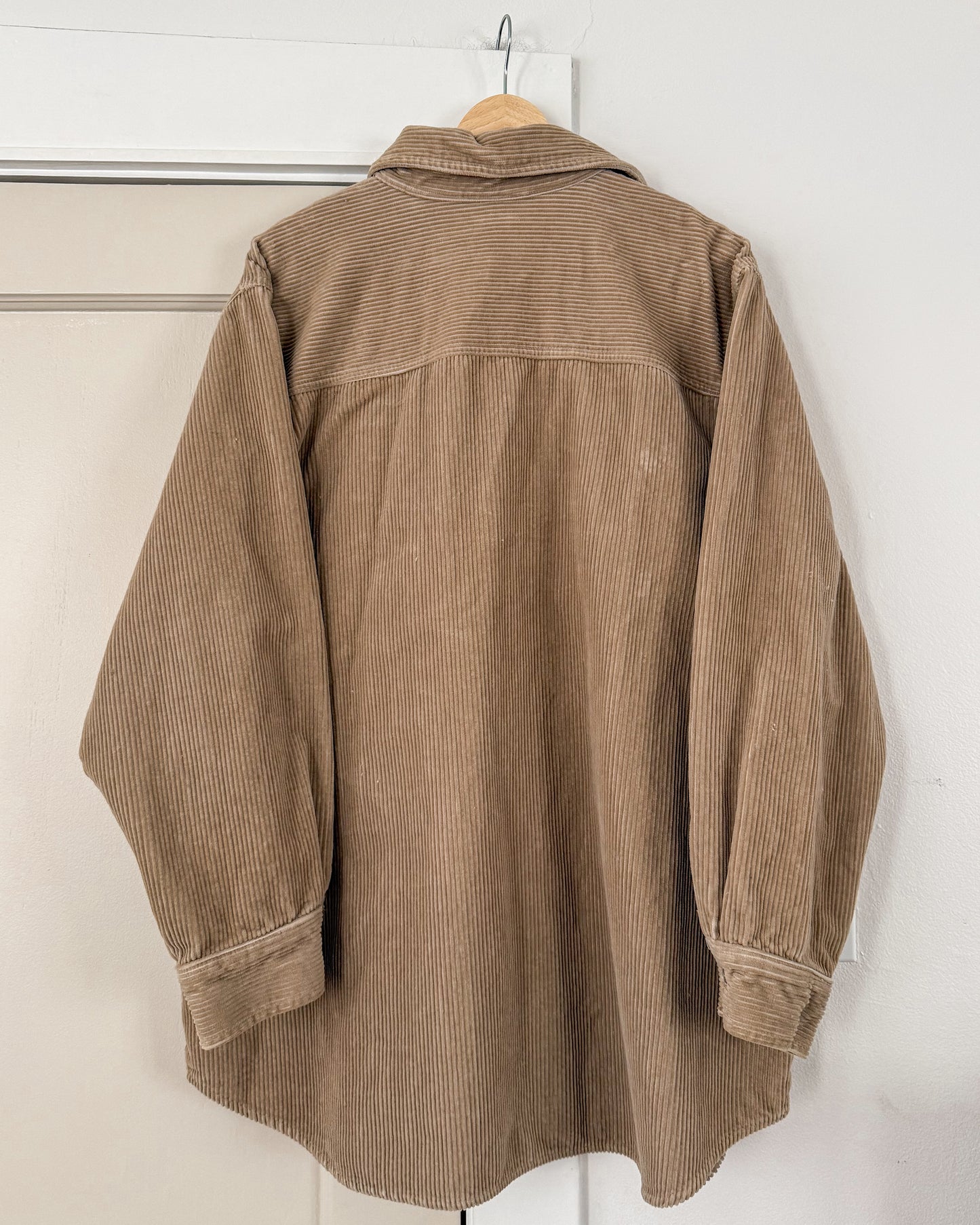 Tan Corduroy Jacket