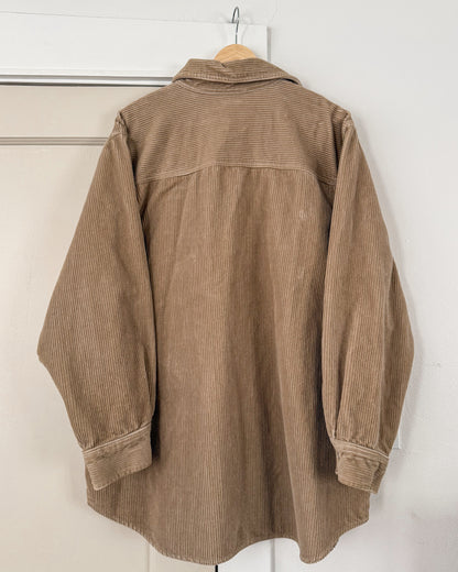 Tan Corduroy Jacket