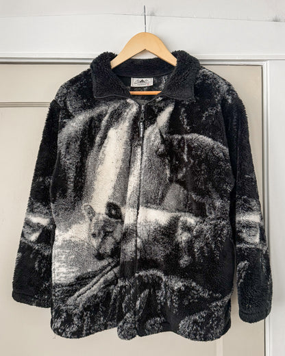 Wolves Fleece Jacket