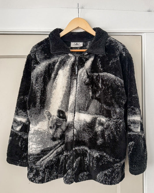 Wolves Fleece Jacket