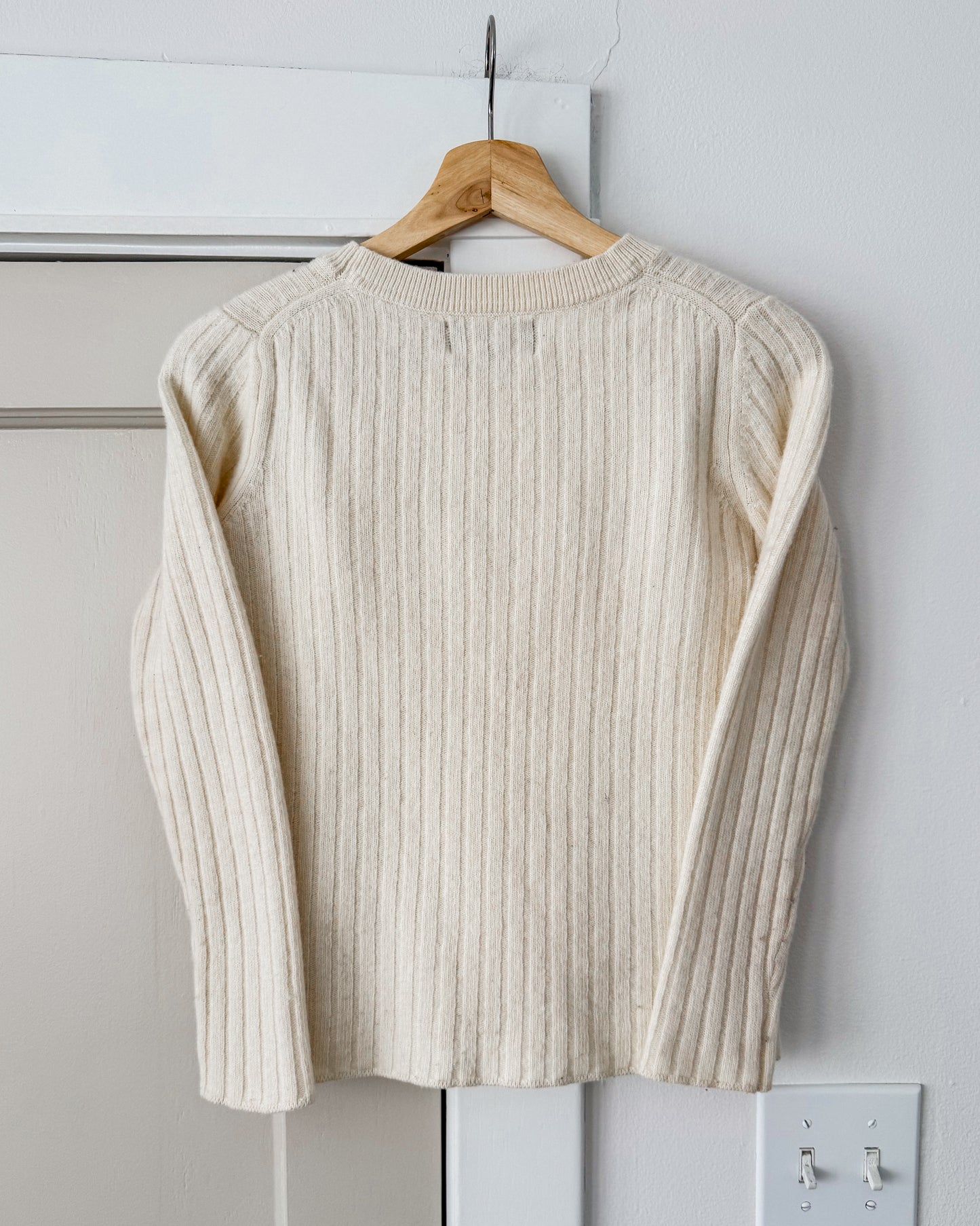 Banana Republic Wool Cream Sweater
