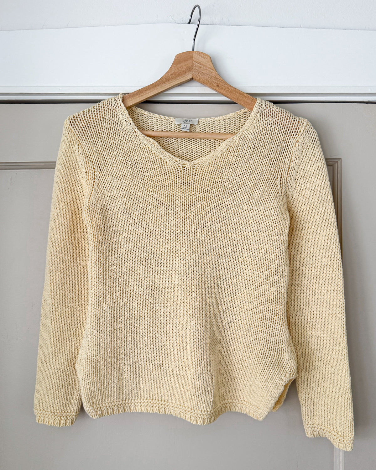 J Jill Knitted V Neck Sweater