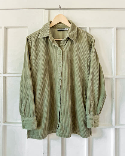 Sage Green Corduroy Shirt