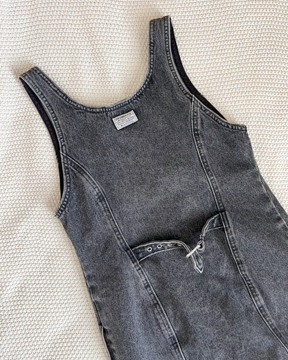 Levi’s Black Denim Dress