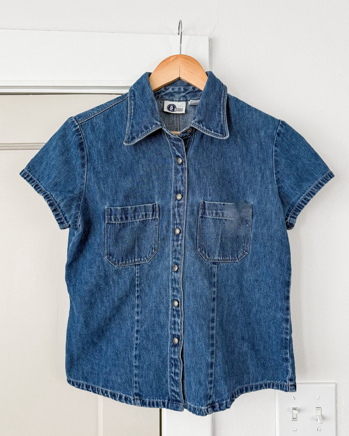 Denim Button Up Shirt