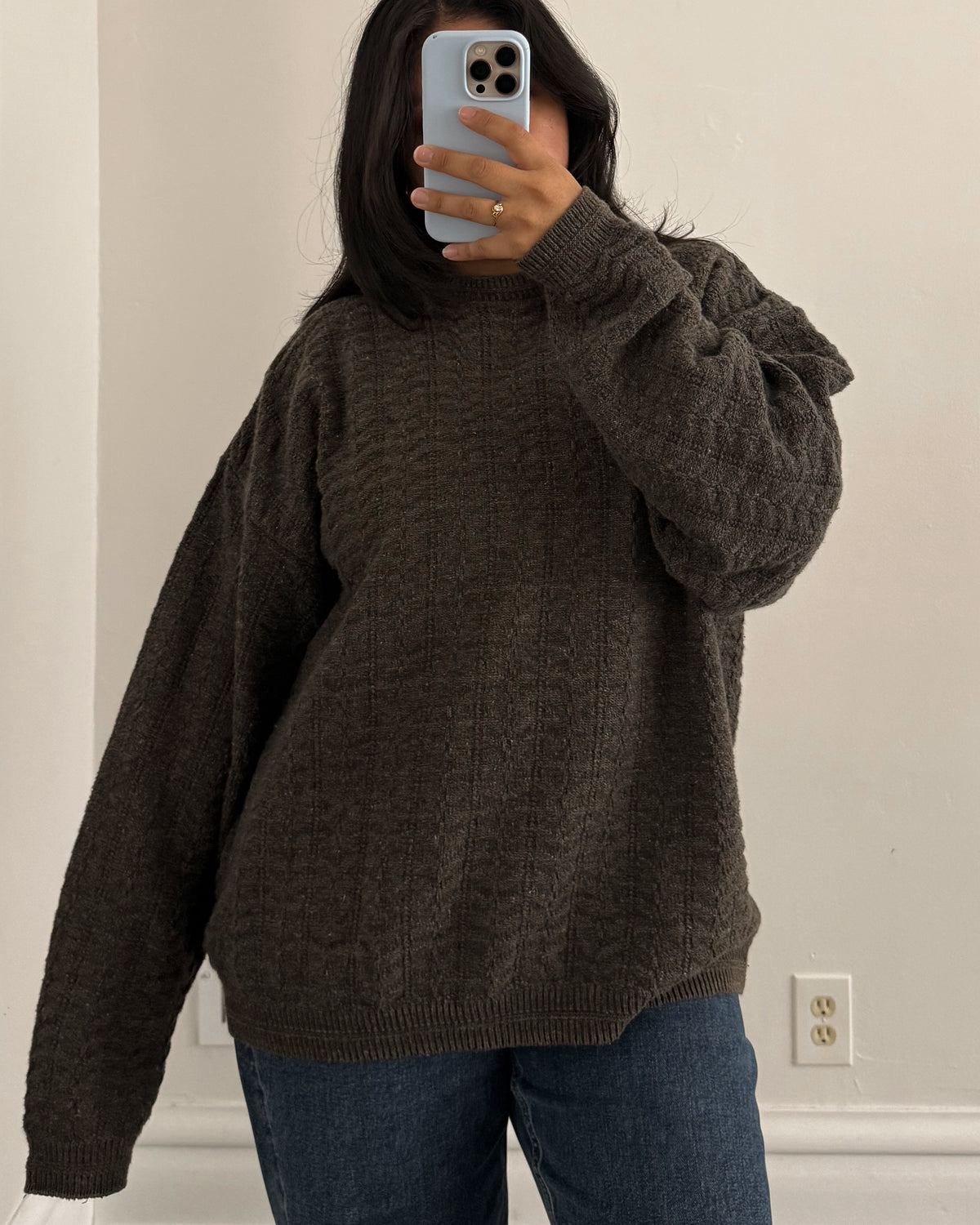 Vintage Cricketeer Knitted Sweater