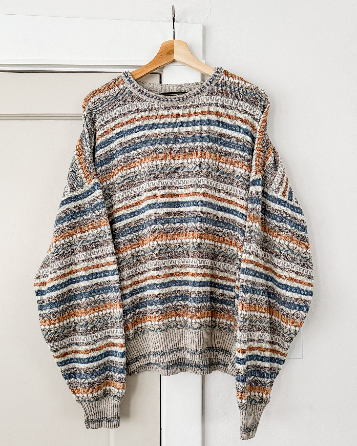 Croft & Barrow Striped Knitted Sweater