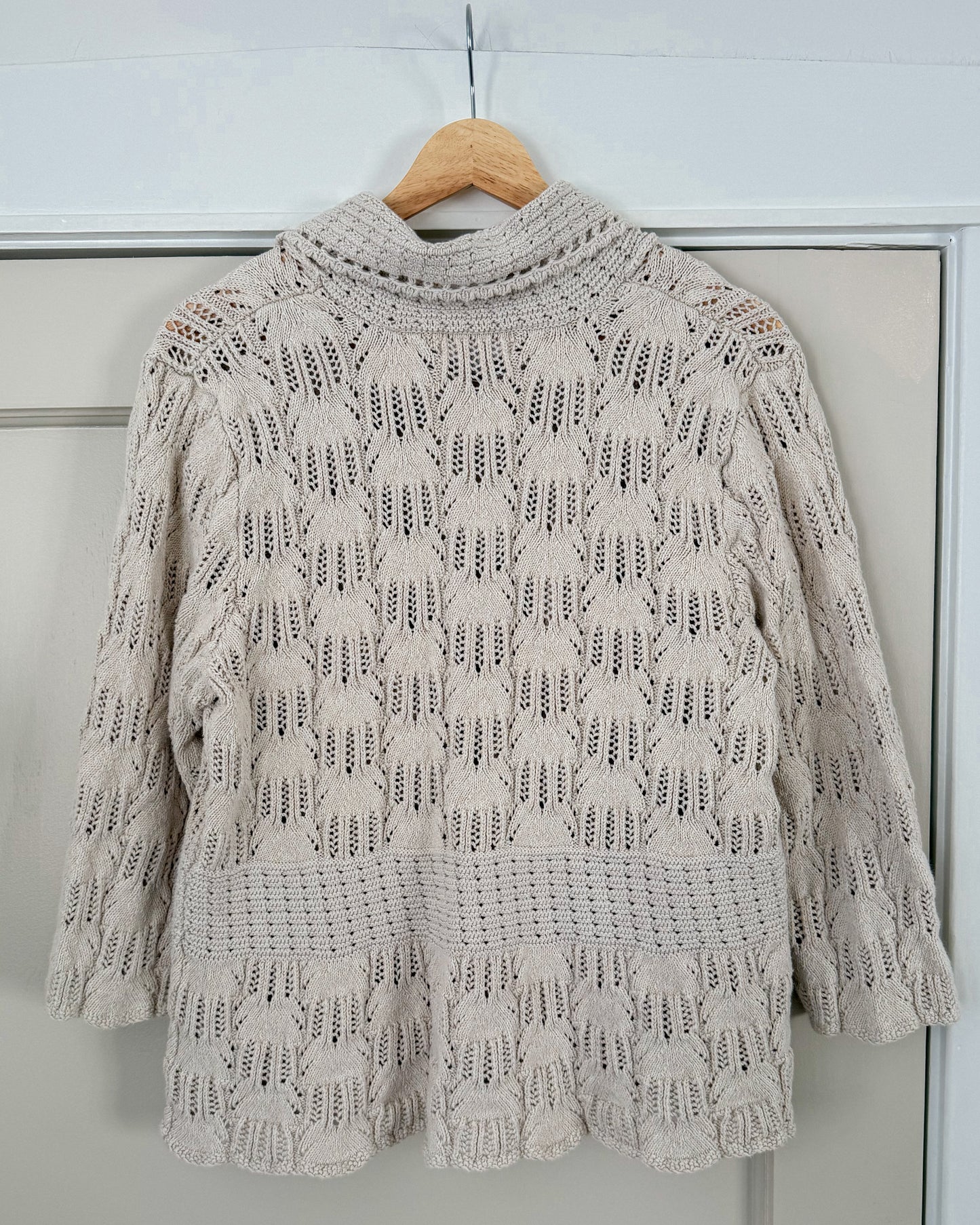 JM Crochet Cardigan