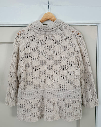 JM Crochet Cardigan