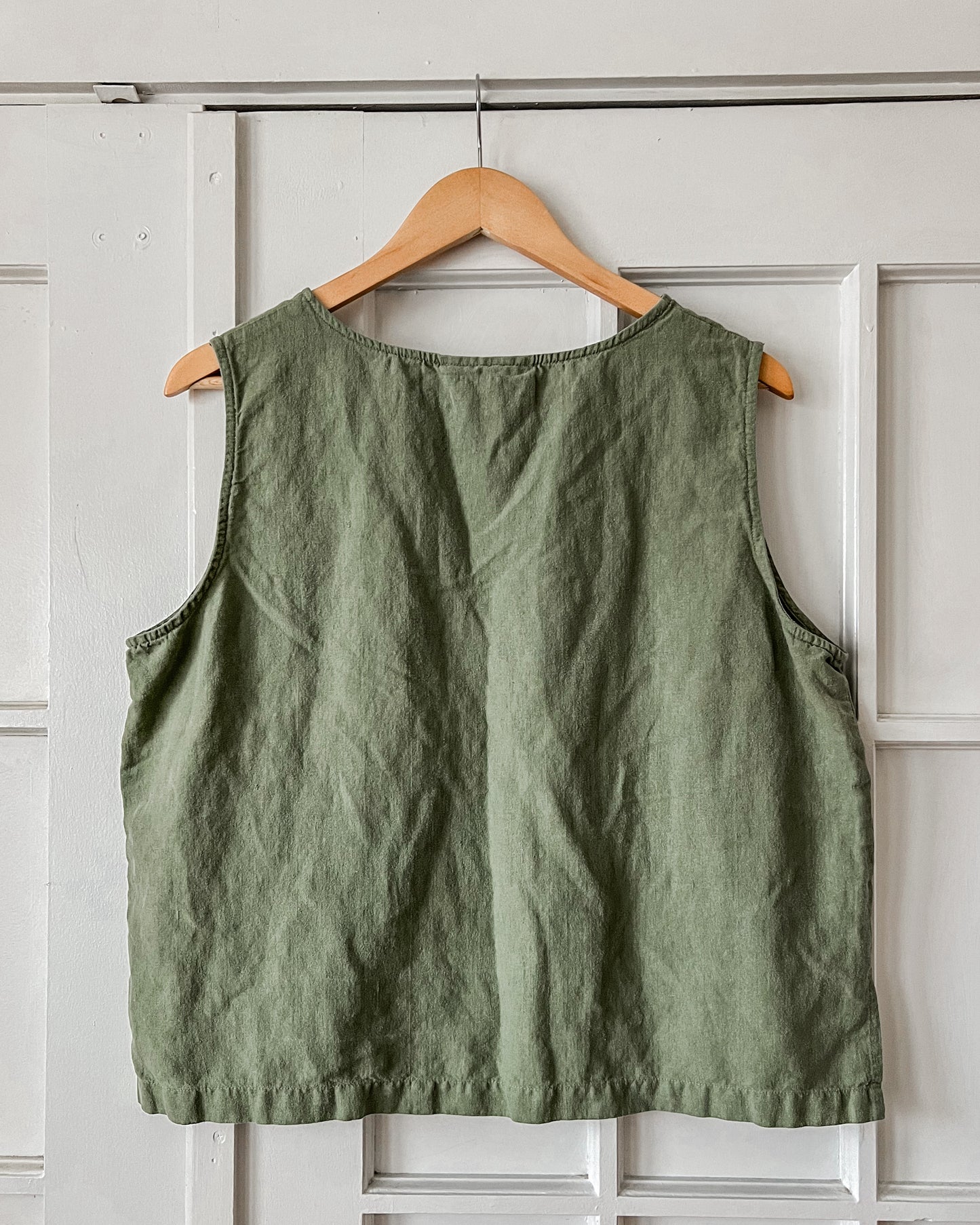 Linen Silk Tank Top