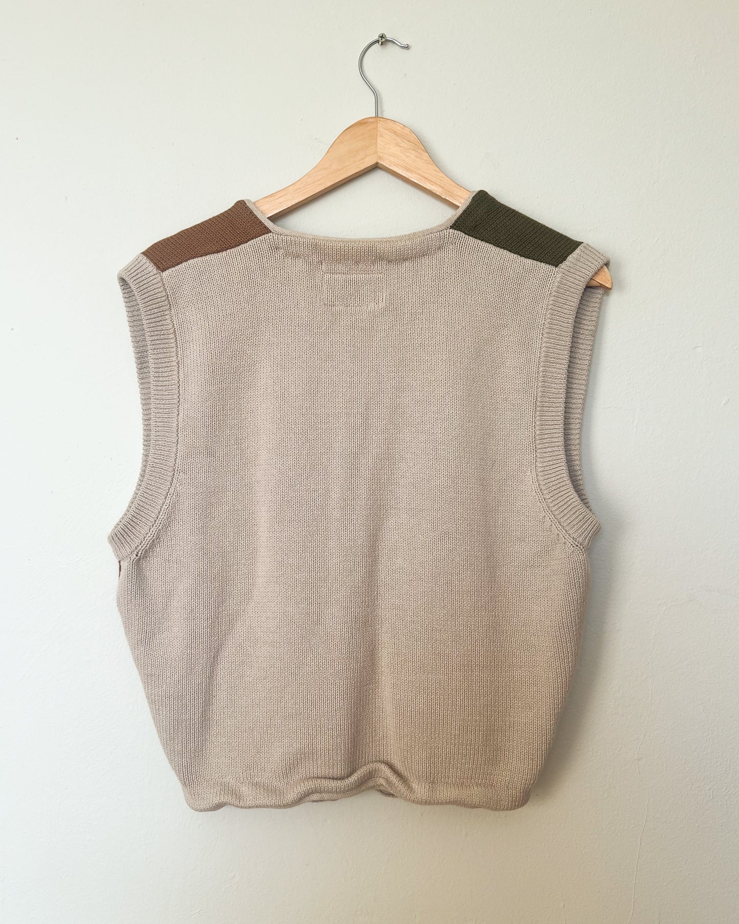 Colorblock Vest