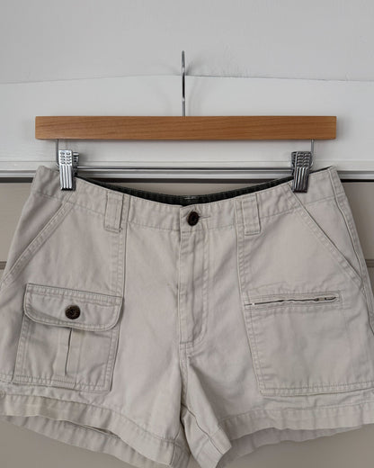 Lee Dungarees Mid Rise Cargo Shorts
