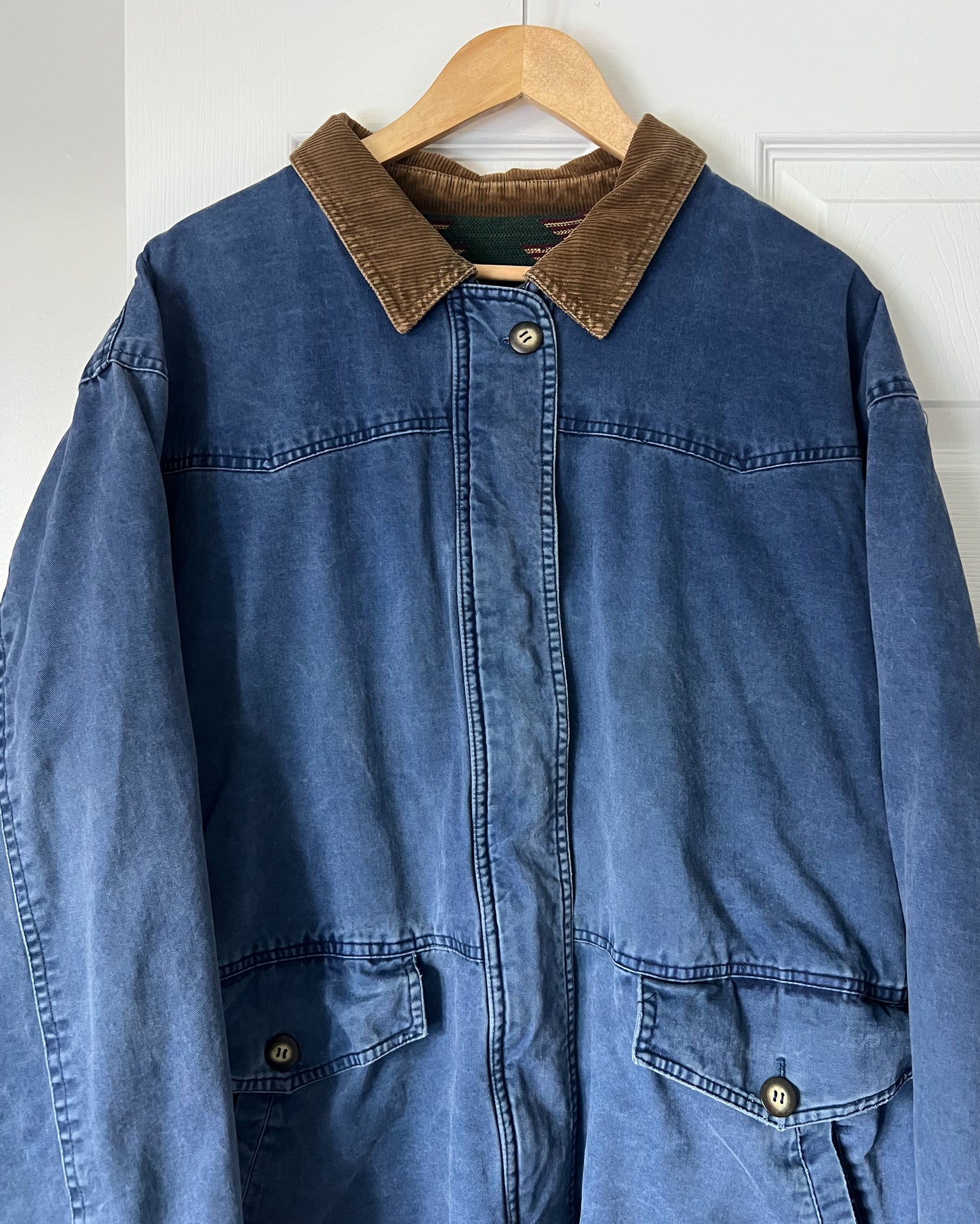 Northwest Blue Chore Coat