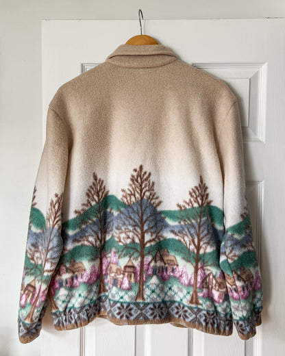 Teddi Tree Fleece Jacket