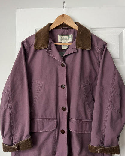L.L. Bean Purple Chore Jacket
