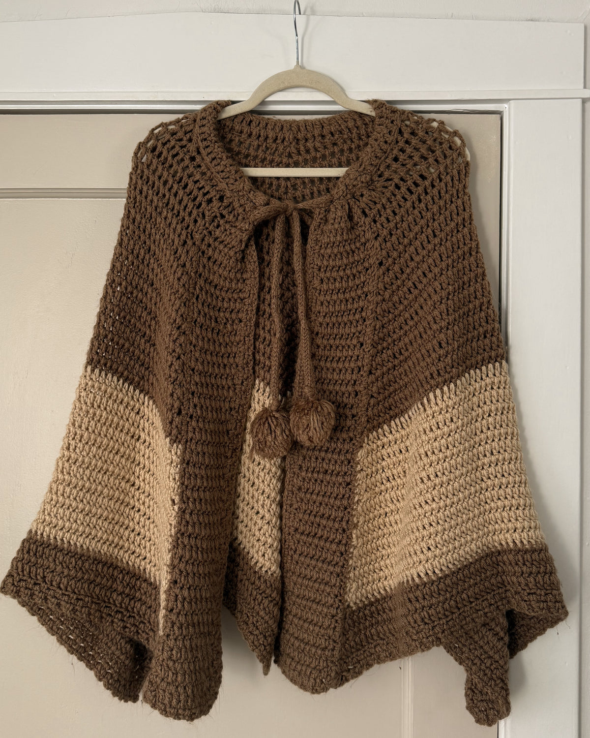 Crocheted Poncho