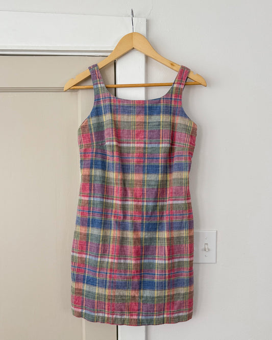 Arizona Plaid Dress