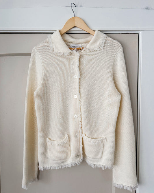 Chadwick’s Fringe Cardigan