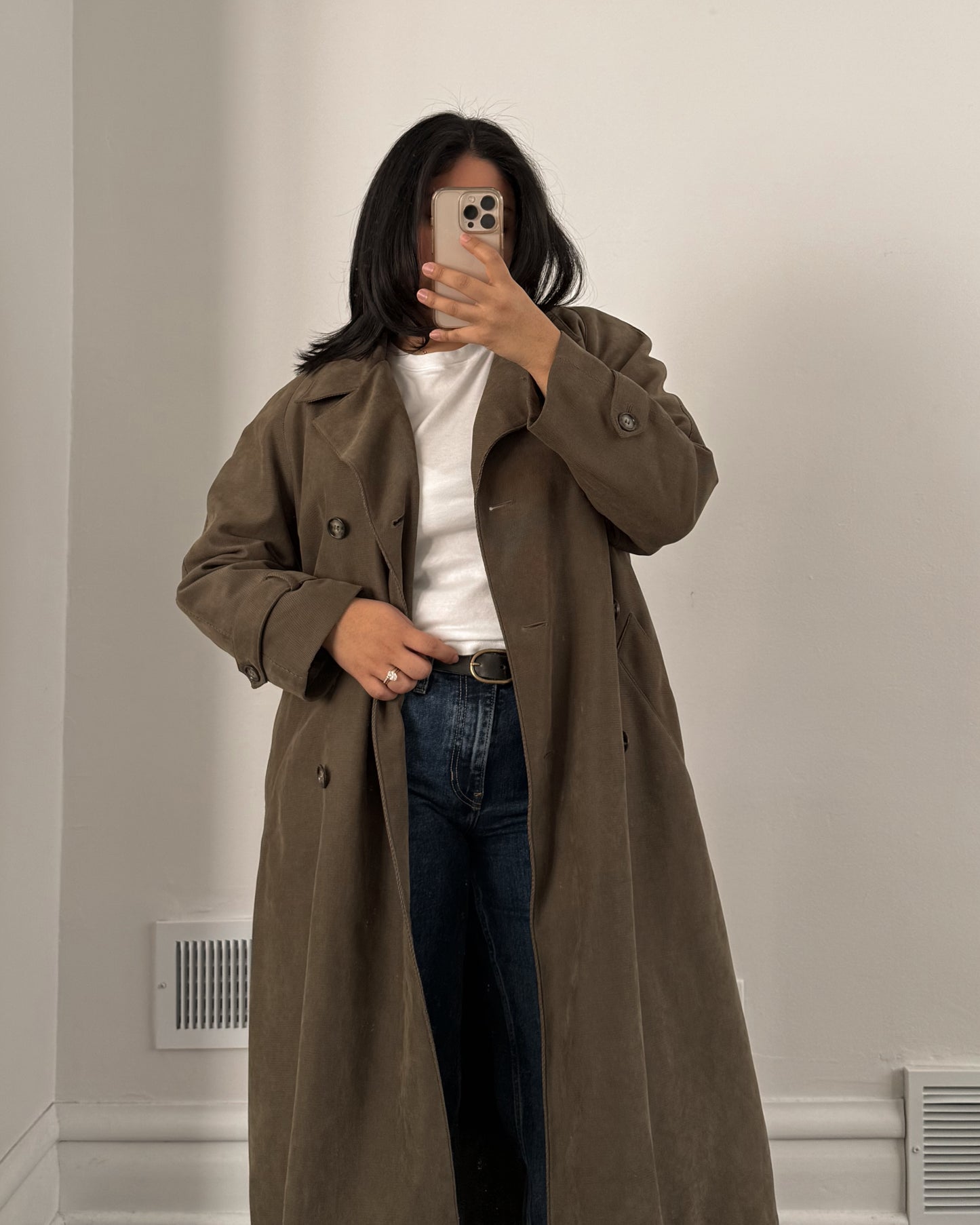 Liz Claiborne Petite Trench Coat