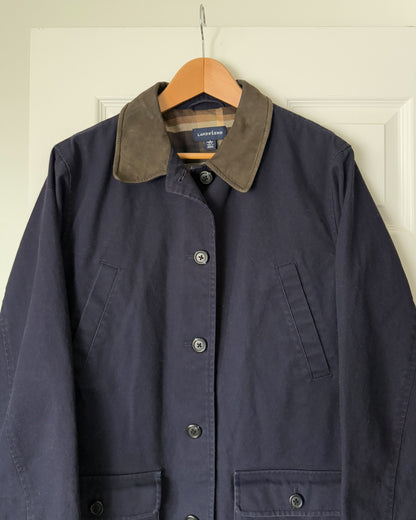 Lands’ End Canvas Flannel Chore Jacket