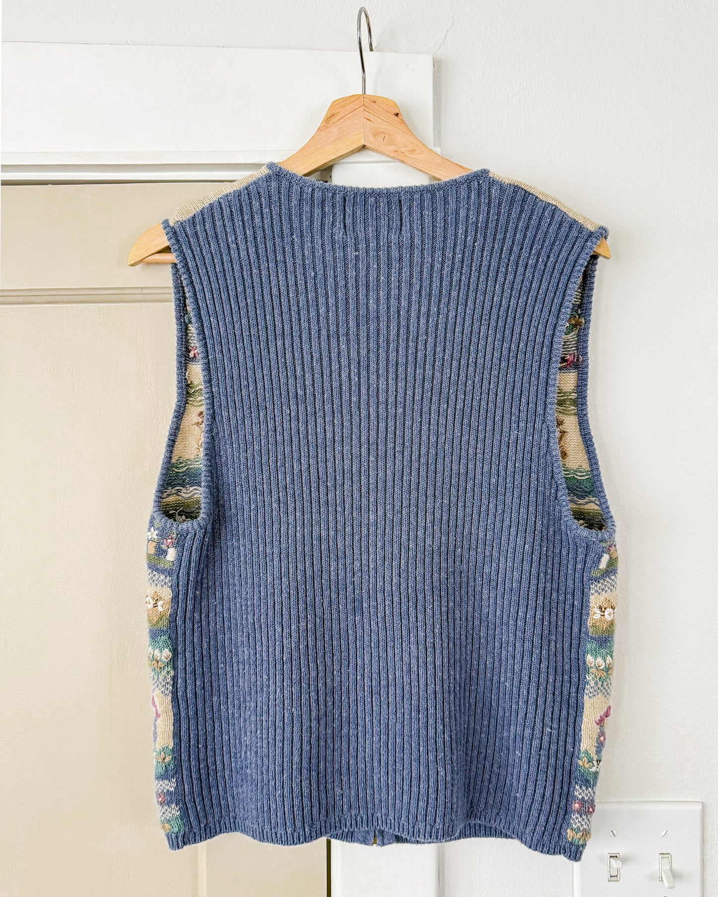 Vintage Woolrich Spring Knitted Vest