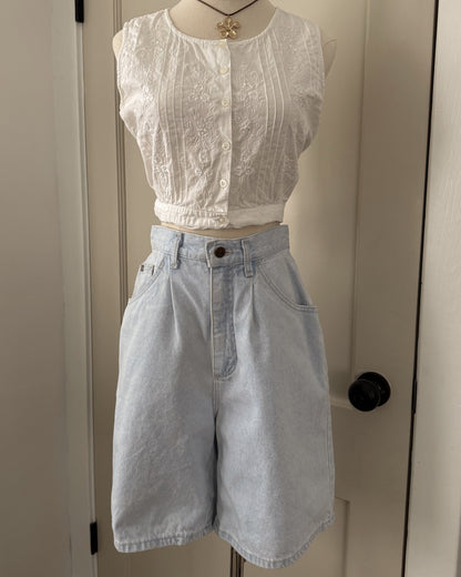 Vintage Riders High Rise Denim Shorts