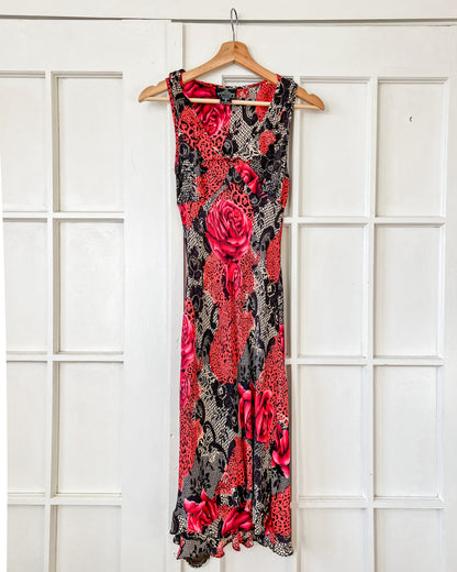 Rose Maxi Dress