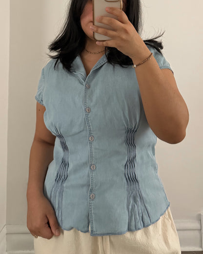 Emma James Denim Top