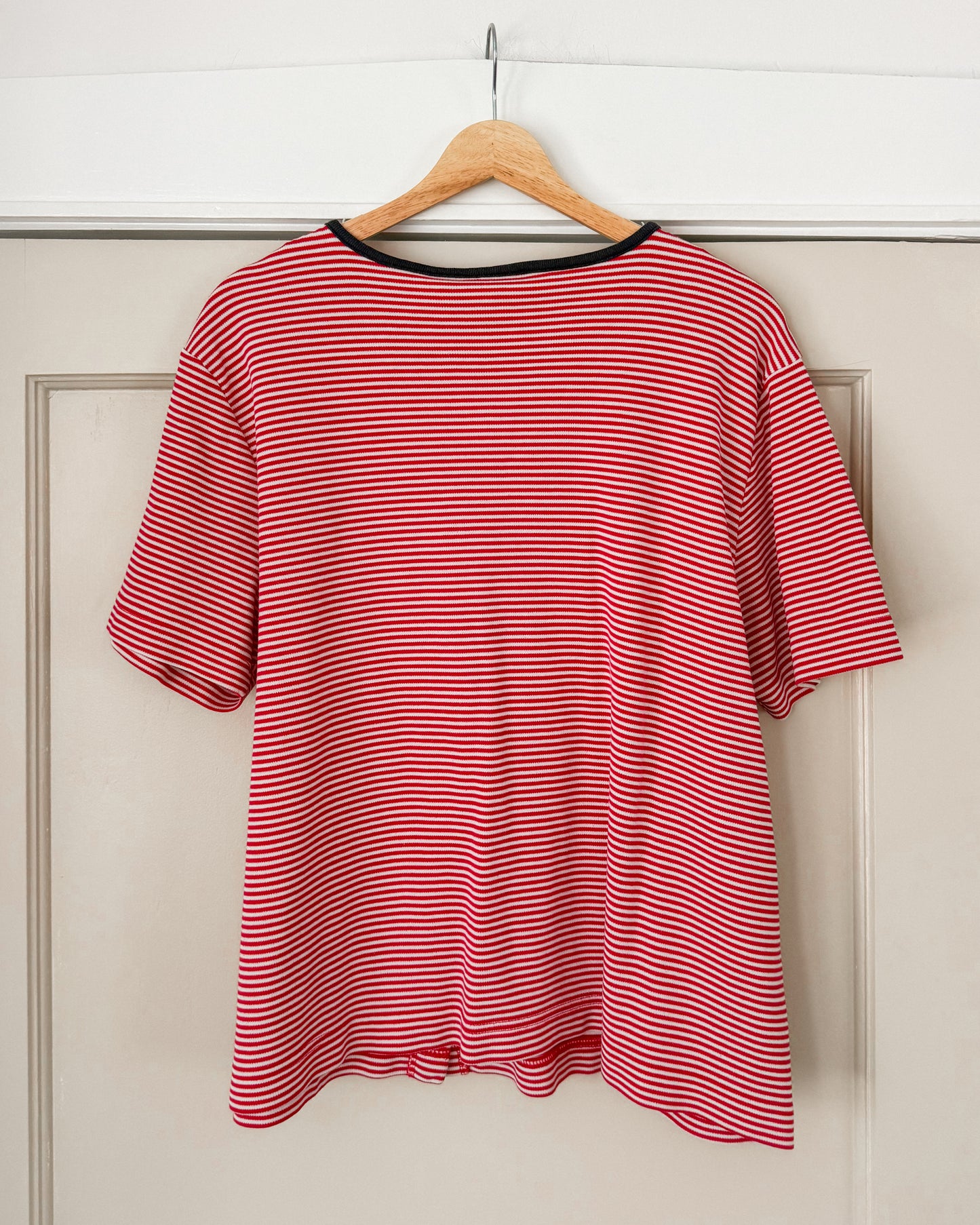 Vintage Striped Button Down