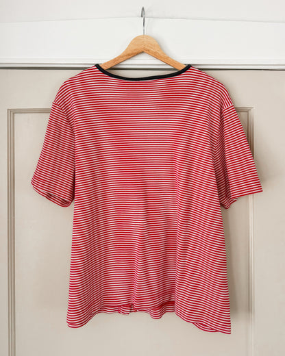 Vintage Striped Button Down