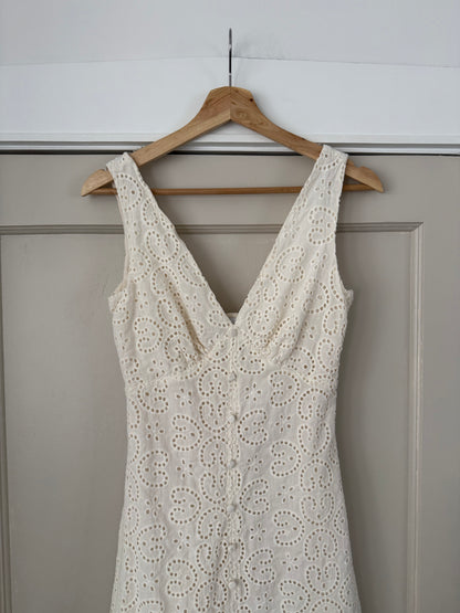 FRNCH Eyelet Dress