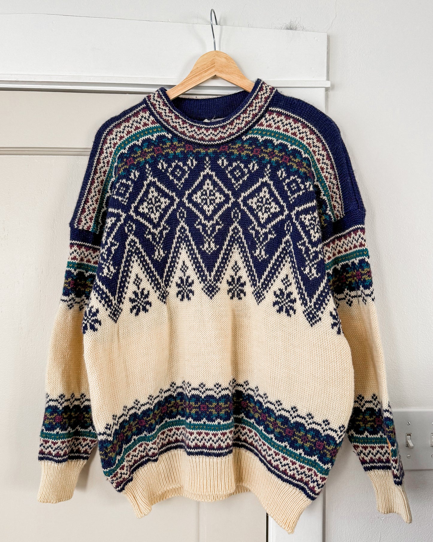 Vintage Nordi Wool Sweater