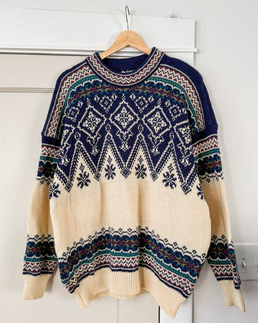 Vintage Nordi Wool Sweater