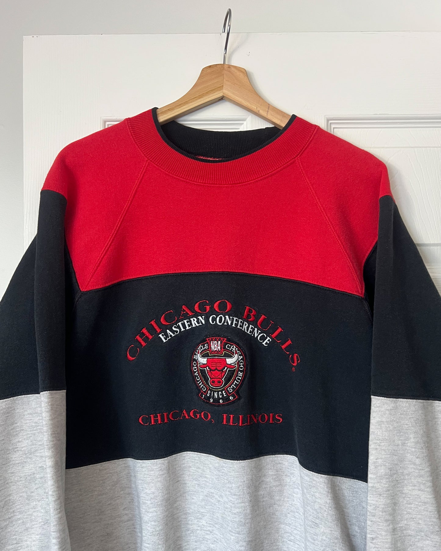Vintage Nutmeg Chicago Bulls Crewneck