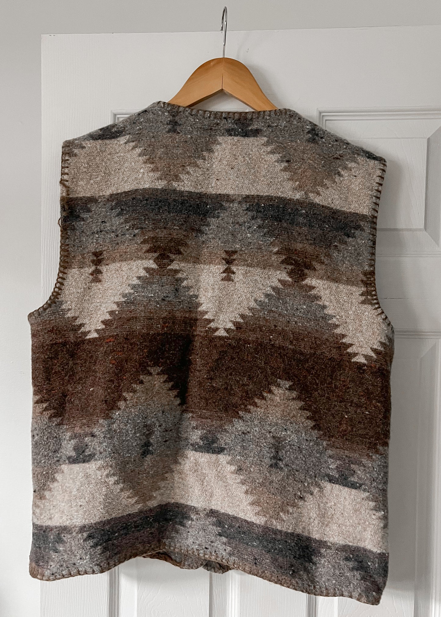 Wool Neutral Vest