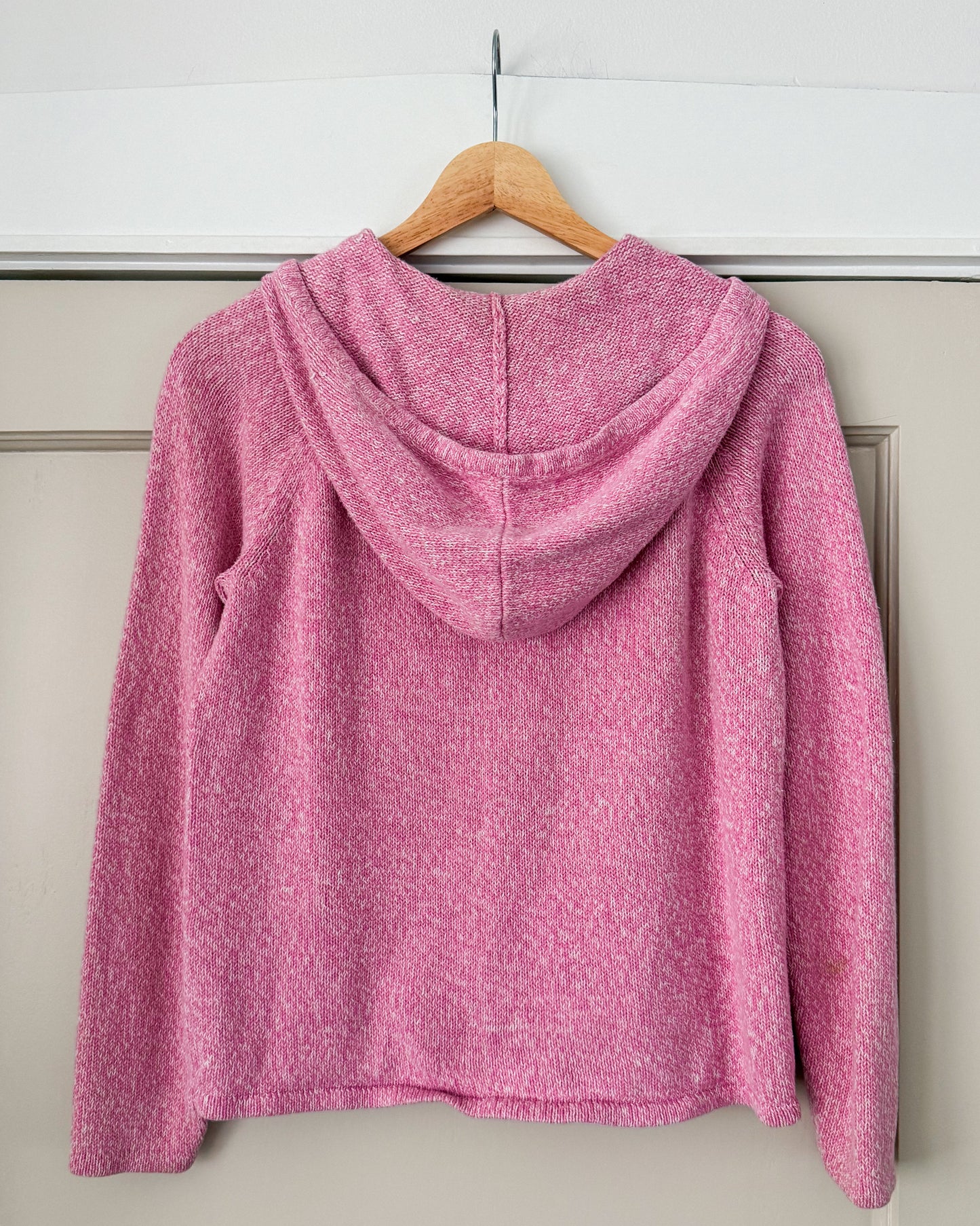 Pink Zip Up Hoodie