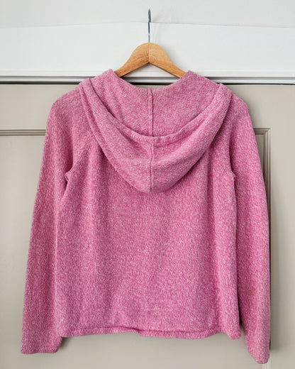 Pink Zip Up Hoodie