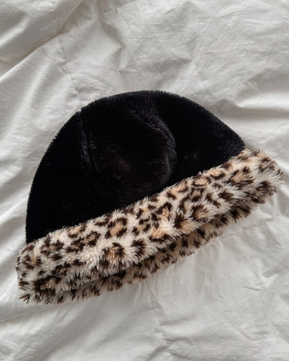 Leopard Print Hat