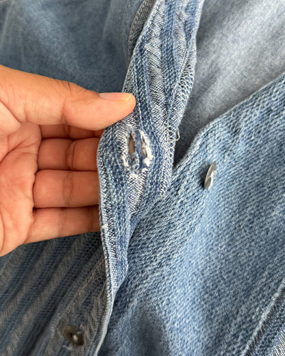 Vintage Denim Vest