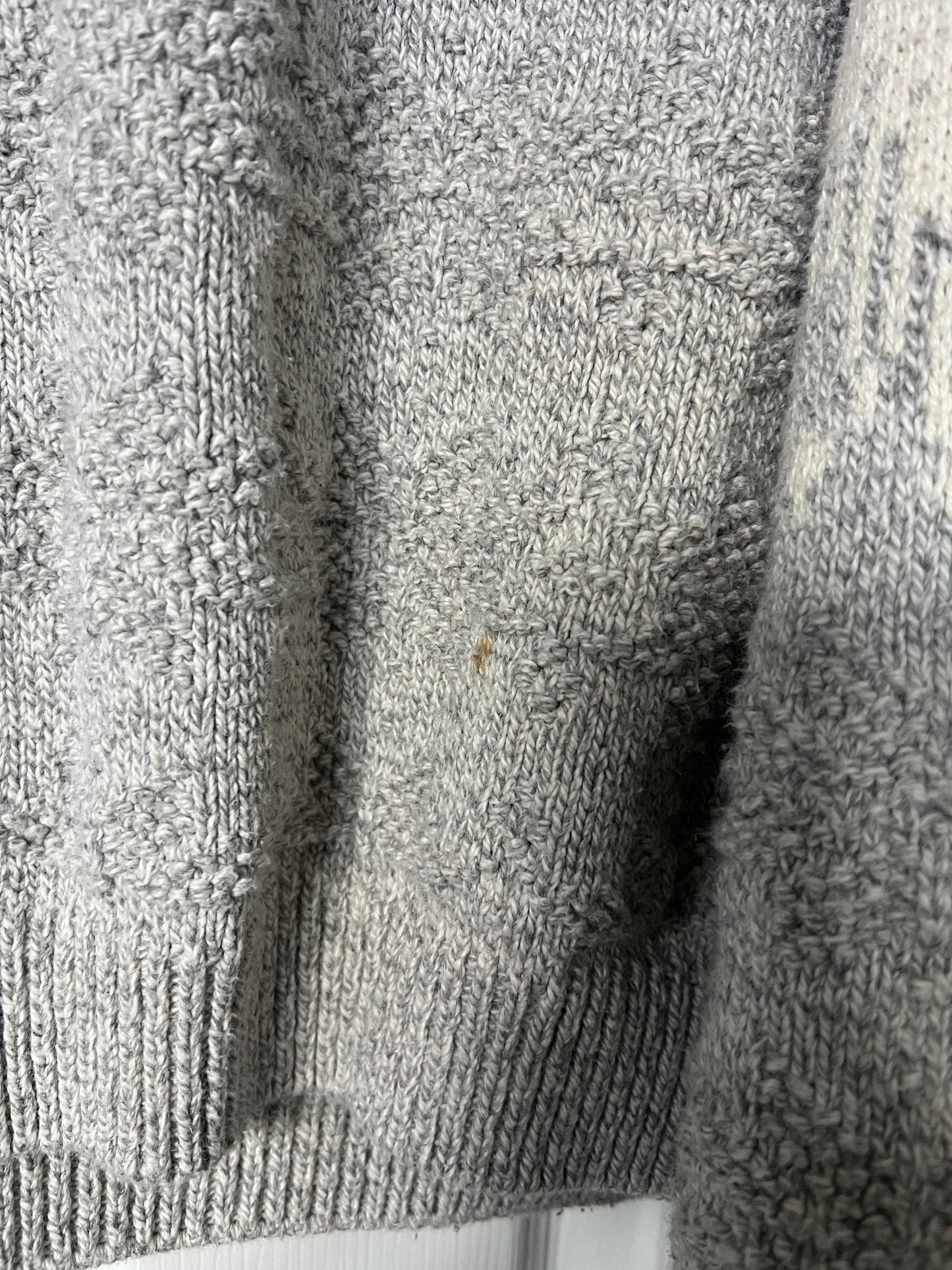 Snowflake Knitted Sweater