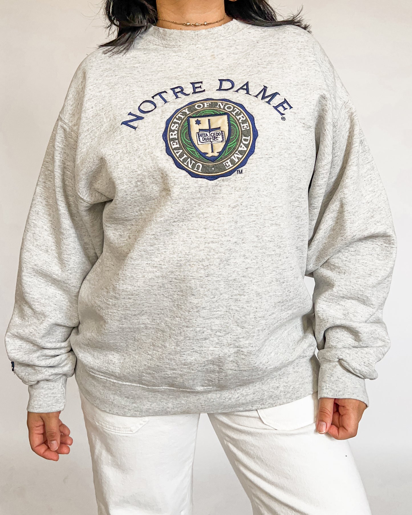 Notre Dame Crewneck