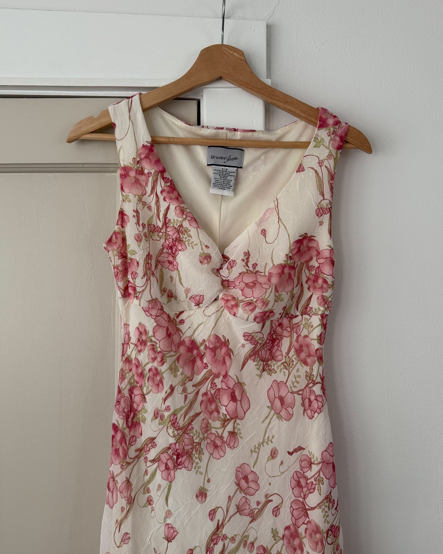 Vintage Breaking Loose Midi Dress