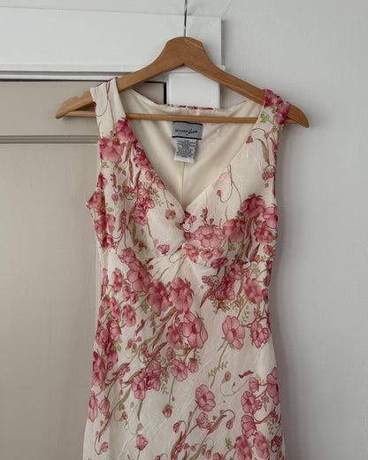 Vintage Breaking Loose Midi Dress